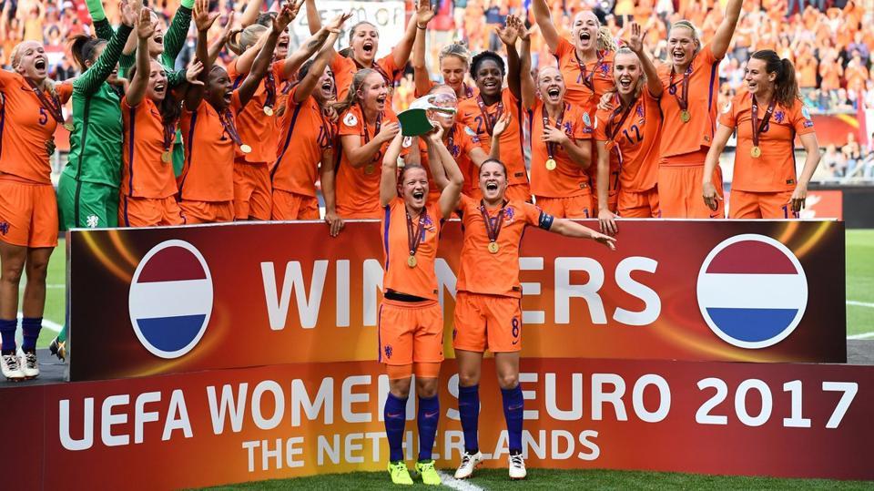 Juara Piala Eropa Wanita, Belanda Cetak Sejarah - Fakta News