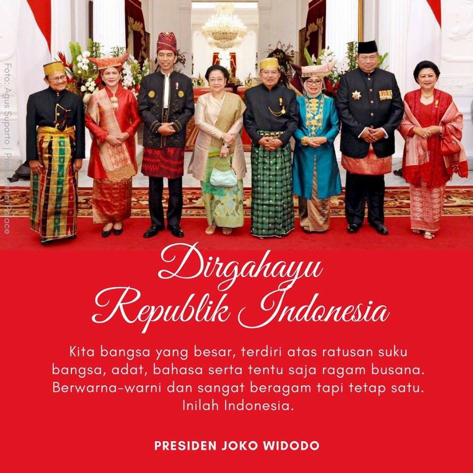 Ungkapan Jokowi Di Hari Kemerdekaan Indonesia Ke 72 Fakta News 9114