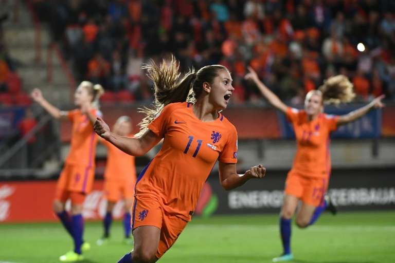 Lieke Marteens, Pemain Terbaik Piala Eropa Wanita 2017