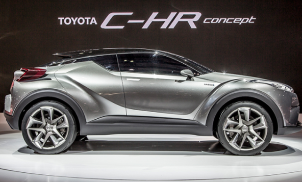 Toyota CHR Concept