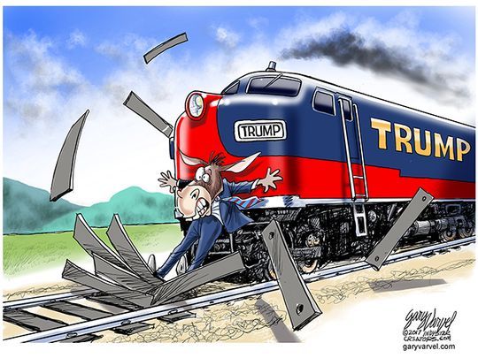 trump-train