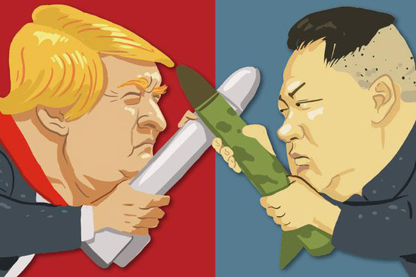 Trump dan Kim