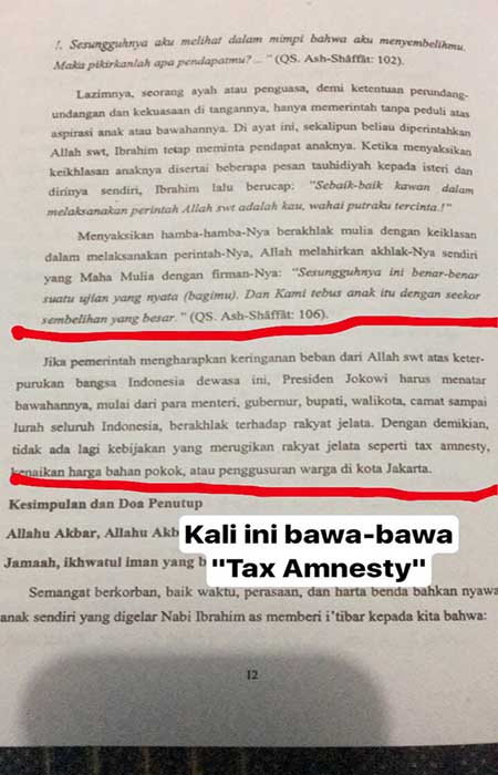 pemerintahan Jokowi tax amnesty