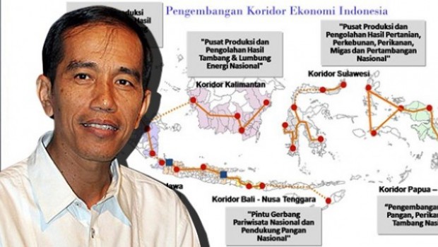 Jokowi Bapak Infrastruktur