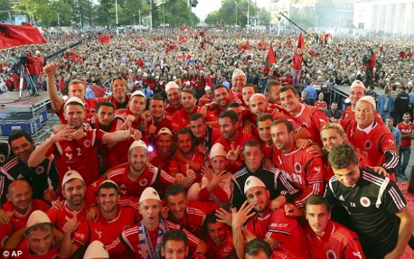 Pada 2016 lalu, Albania berhasil membuat sejarah dengan lolos ke Piala Eropa pertama kalinya.