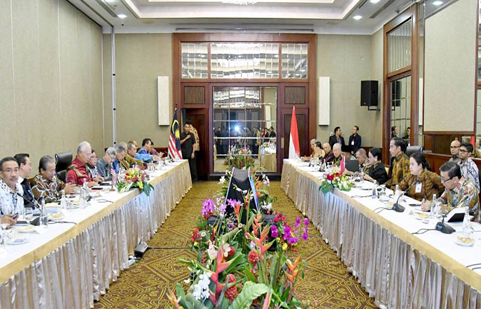 Pertemuan konsultasi tahunan ke-12 Indonesia-Malaysia.