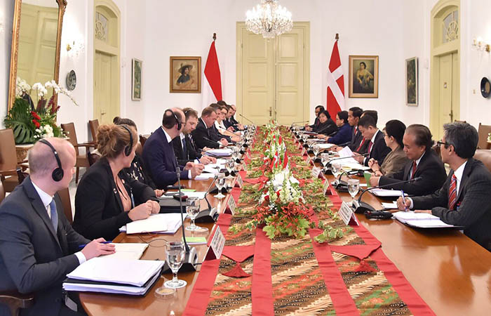 Indonesia dan Denmark sepakat untuk meningkatkan kerja sama di berbagai bidang, antara lain di bidang maritim dan lingkungan hidup