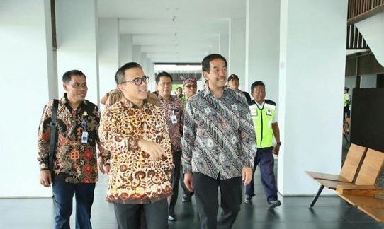 Dirut AP II Tinjau Bandara Banyuwangi