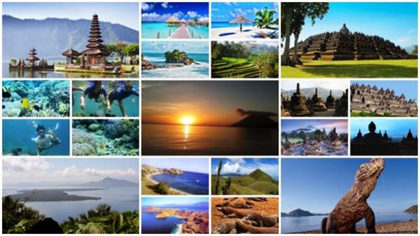 Destinasi Pariwisata Indonesia yang menjadi salah satu favorit wisatawan mancanegara