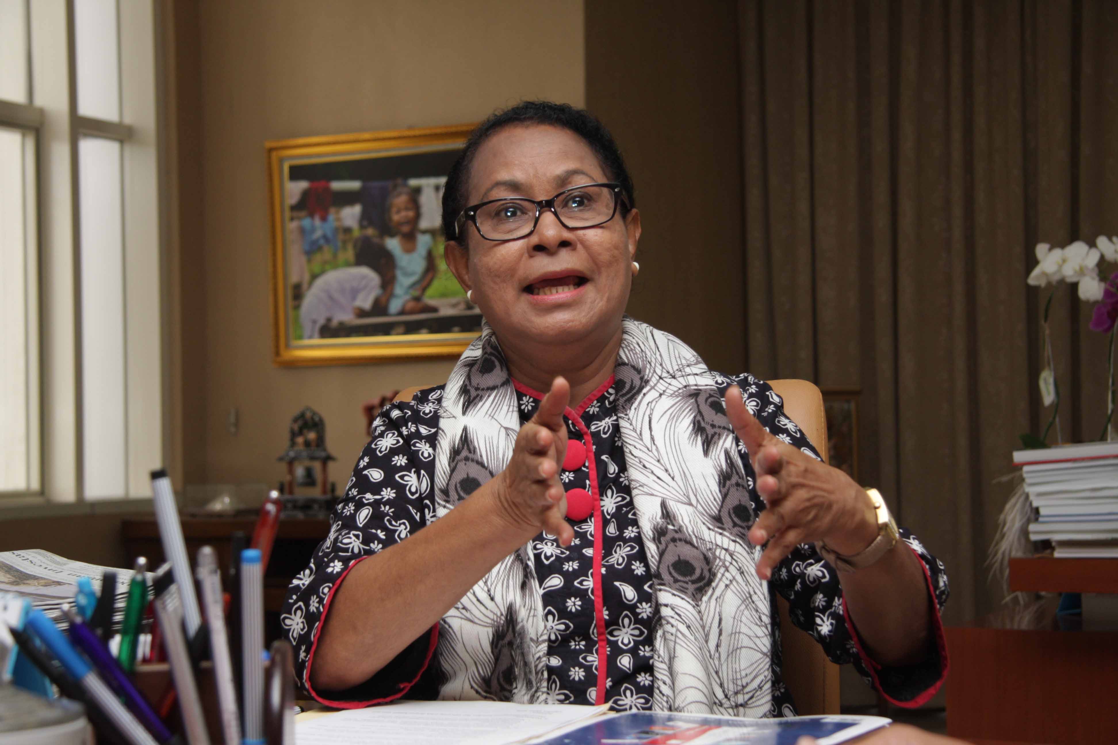 Menteri Pemberdayaan Perempuan dan Perlindungan Anak (PPPA) Yohana Yembise 