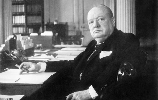 Winston Churchill asli