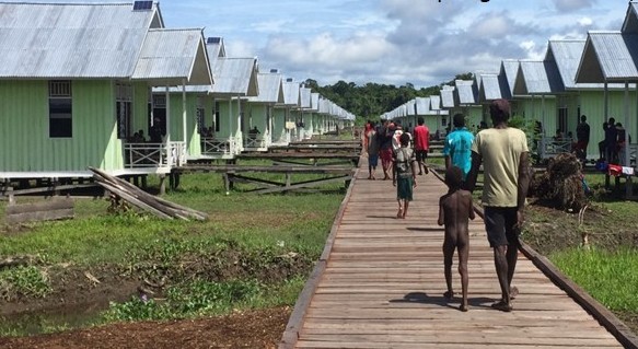 Kampung Amanamki, Agats, Asmat, Papua