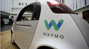 Mobil Swakemudi peoduk Waymo