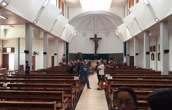 Penyerangan di Gereja St. Lidwina, Sleman, Yogyakarta