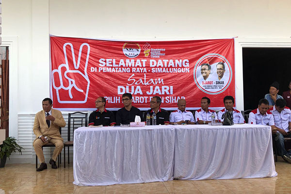 Dialog Masyarakat Simalungun dengan Djarot-Sihar