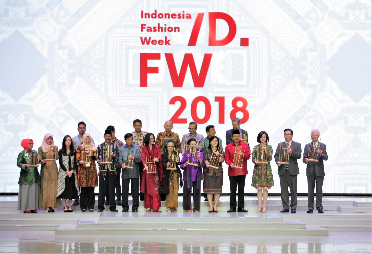 Indonesian Fashion Week 2018