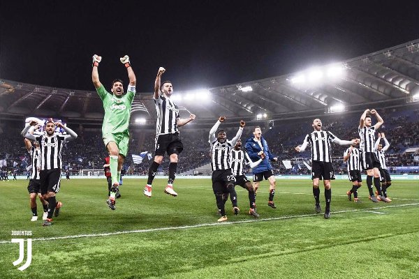 Juventus memetik kemenangan penting atas Lazio di Olimpico Roma. Hasil 1-0 ini membuat berada di atas angin dalam persaingan memperebutkan Scudetto