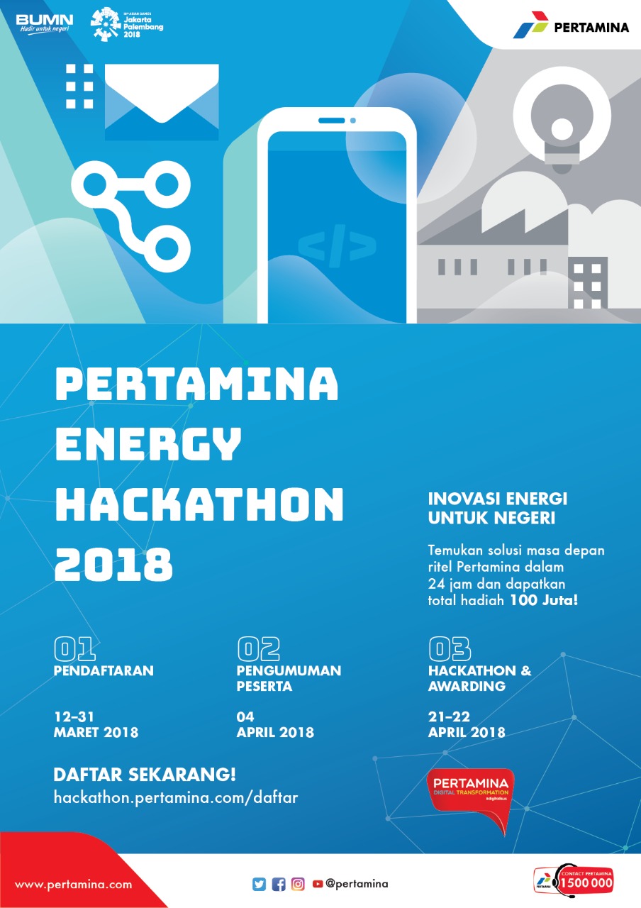 Pertamina Energy Hackathon 2018 