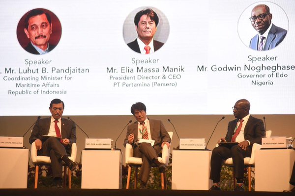 Elia Massa Manik dalam Diskusi Panel IAF 2018