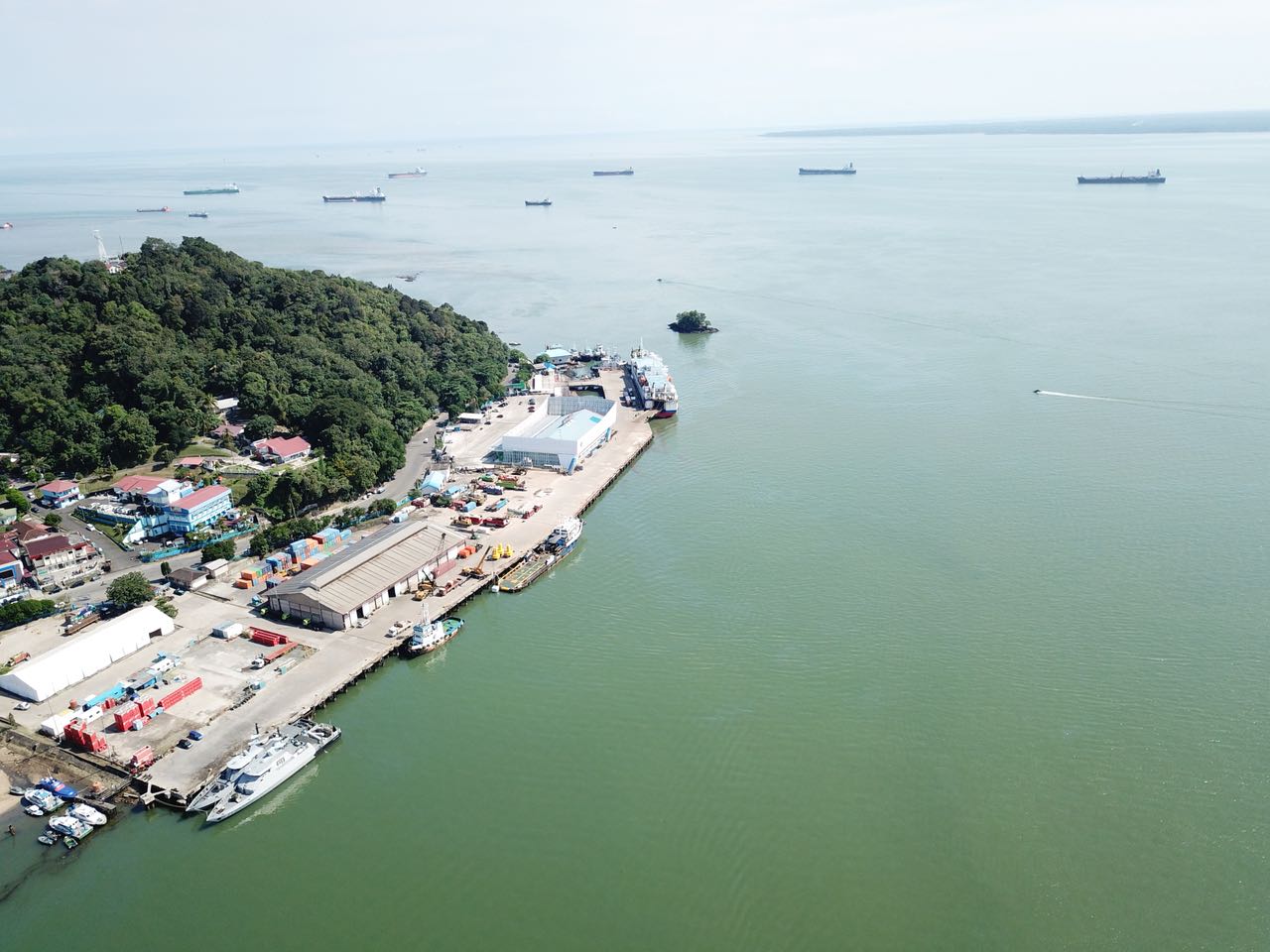 Kondisi Teluk Balikpapan kembali normal