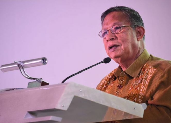 Menteri Koordinator Bidang Perekonomian (Menko Perekonomian) Darmin Nasution