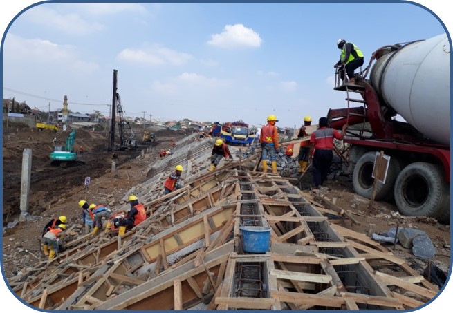 Normalisasi Sungai Cikijing dan Cimande