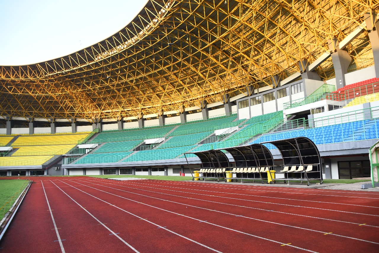 Stadion Patriot Candrabhaga di Bekasi