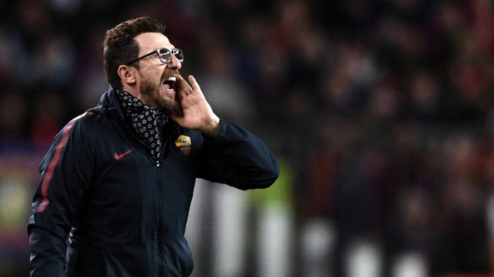 Eusebio Di Francesco, Roma, Barcelona