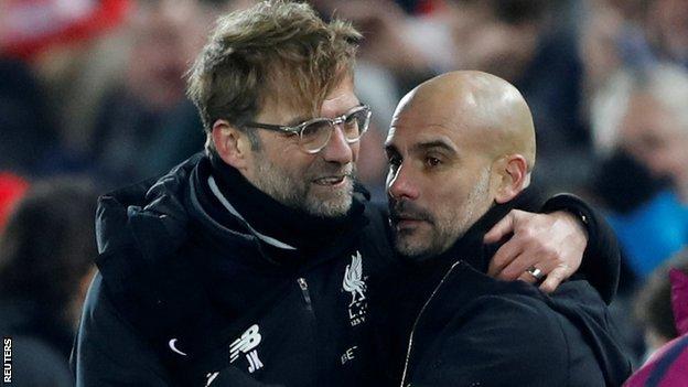 Jurgen Kloop, Pep Guardiola