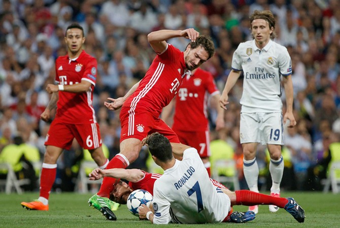 Bayern Munchen vs Real Madrid