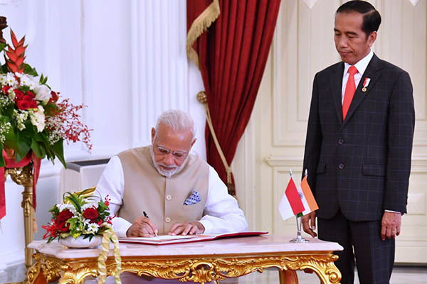 Kesepakatan Indonesia dan India