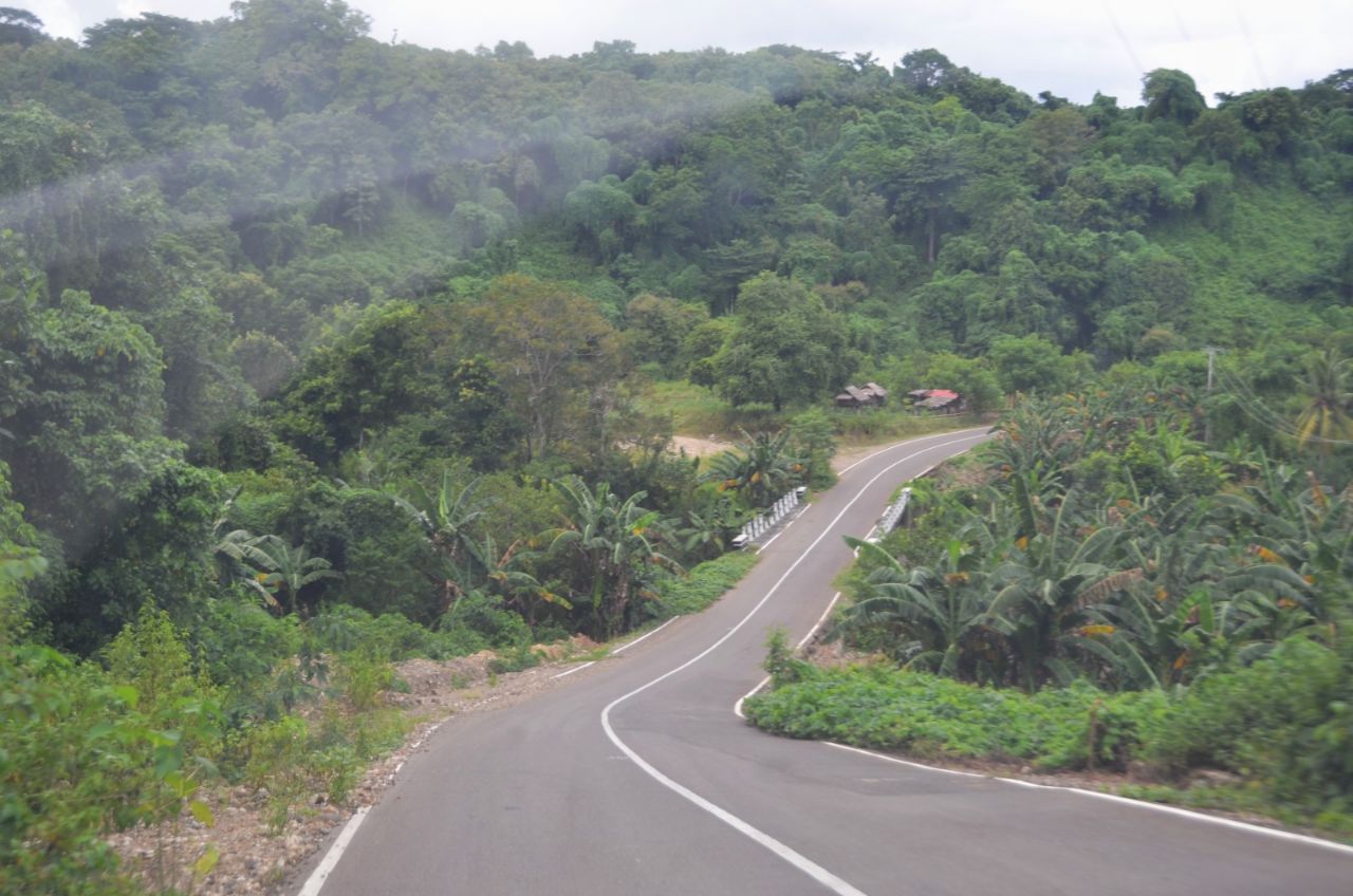 Jalan Lingkar di Pulau Babar, Maluku