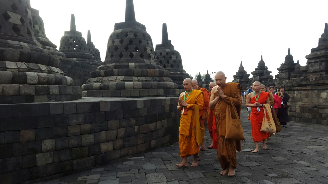 Kemenpar Promosikan Borobudur melalui Famtrip Vesak Day 2562 BE (5)