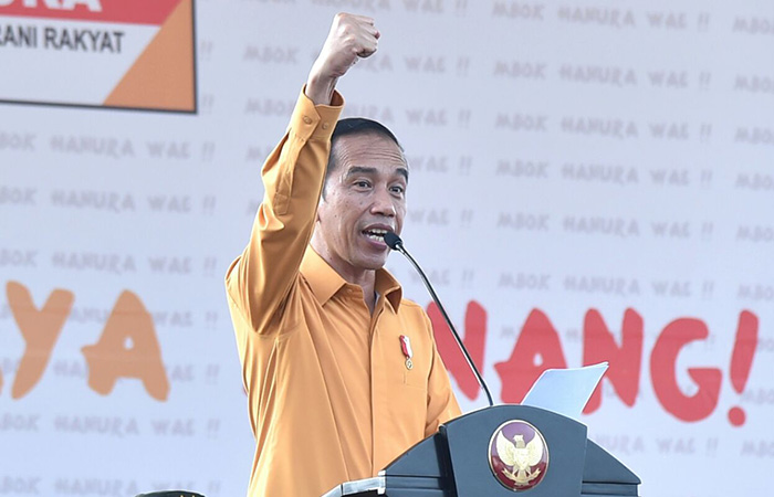 Koalisi Parpol Pendukung Jokowi