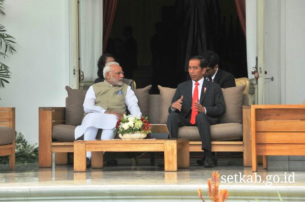 Indonesia-India jalin kerja sama