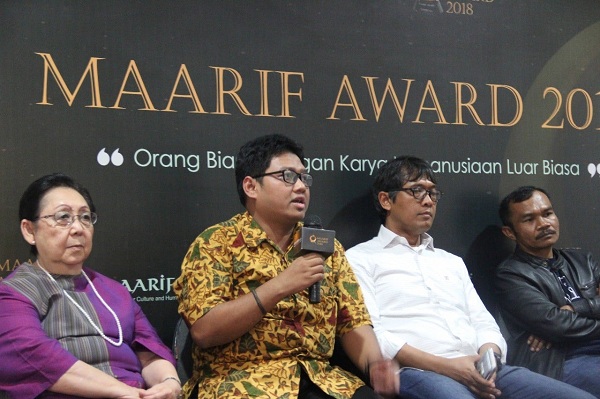 Maarif Award 2018