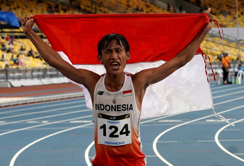 Atlet Jalan Cepat Indonesia