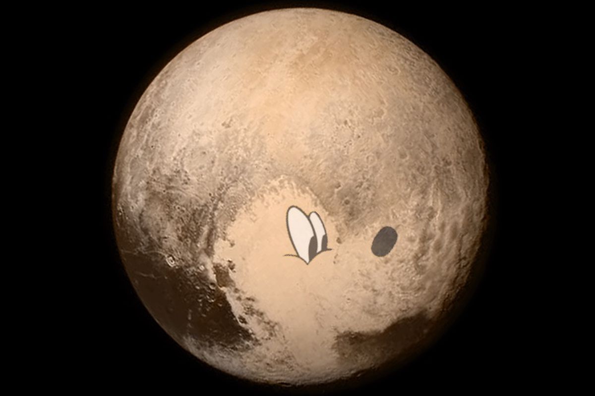 Asal-usul Pluto