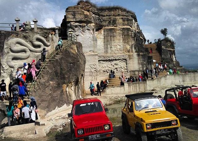 Wisata Jeep Tebing Breksi tawarkan Ngabuburit Trip