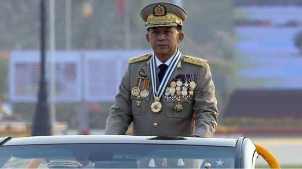 Jenderal Myanmar