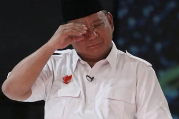 Anjuran Prabowo
