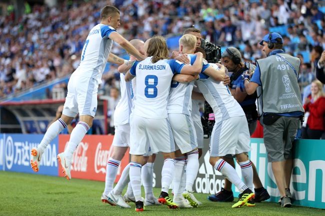 Eslandia punya kekuatan bernama kepercayaan diri. Foto: FIFA