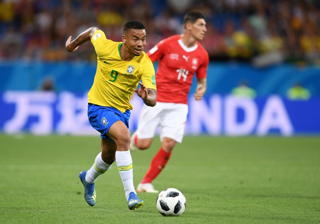 Gabriel Jesus jadi andalan Brasil selain Neymar dan Coutinho. Foto: FIFA