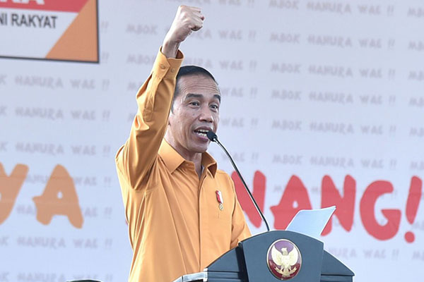 Parpol Koalisi Jokowi