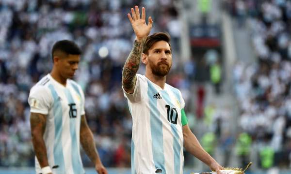 Messi gagal cegah kepulangan Argentina