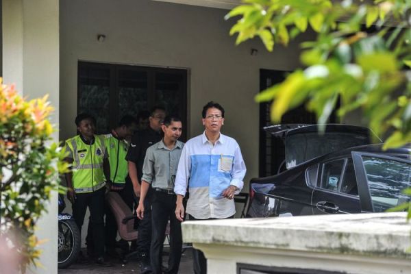 rumah Najib Razak kembali digeledah