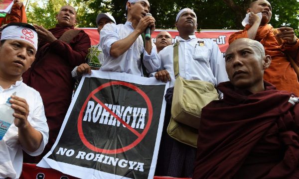 Kelompok Buddha Radikal Myanmar