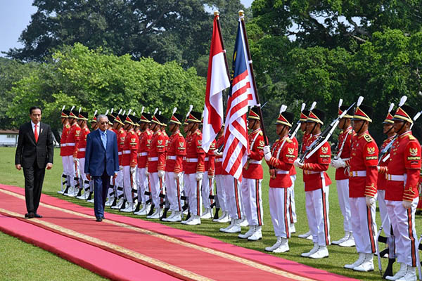 Kunjungan PM Mahathir