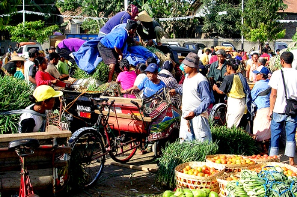 Pasar Tradisional di Yogyakarta
