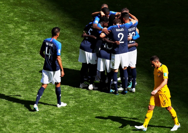 Perancis belum menunjukkan kekompakan tim (Foto: FIFA)